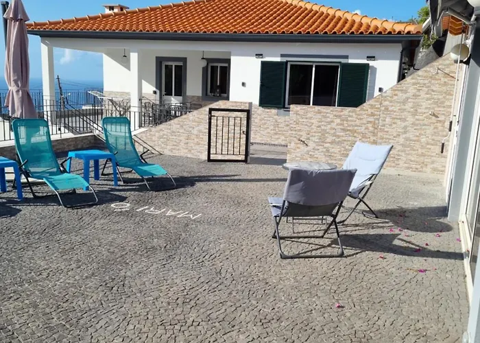 Casa Agapanthe Estreito Da Calheta